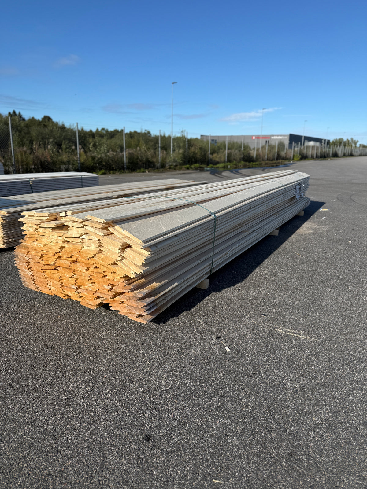 Paket Dubbelfasspont 22x145mm 5,40m 182st Obehandlade