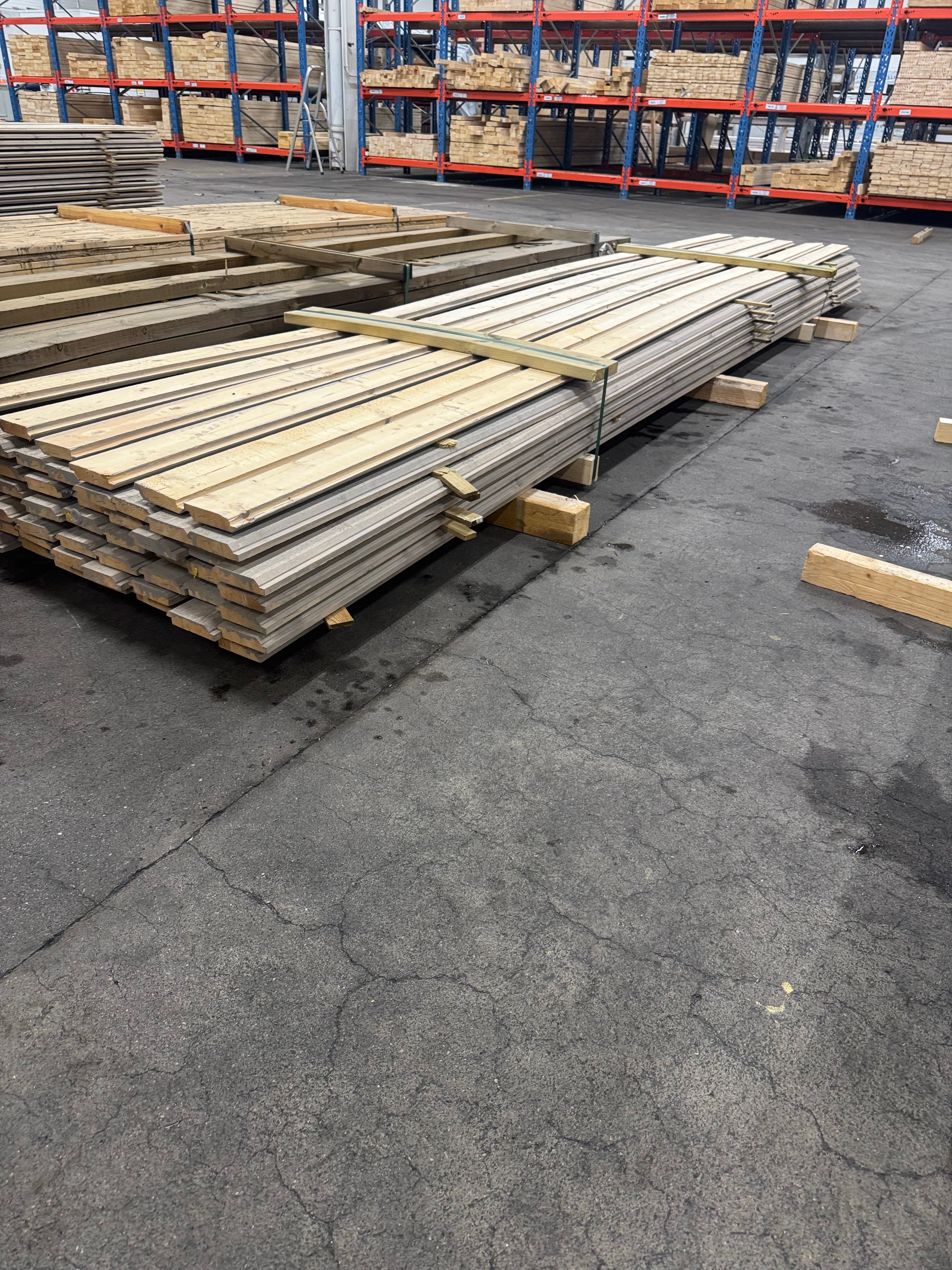 Paket Ytterpanel Dubbelfas 22x95mm – 60 st (4,50 m)