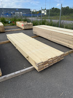 Paket Finsågade Brädor 22x170mm  3.60m 48st