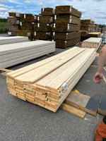 Paket Finsågade Brädor 28x195mm 4,20m 77st- Obehandlade