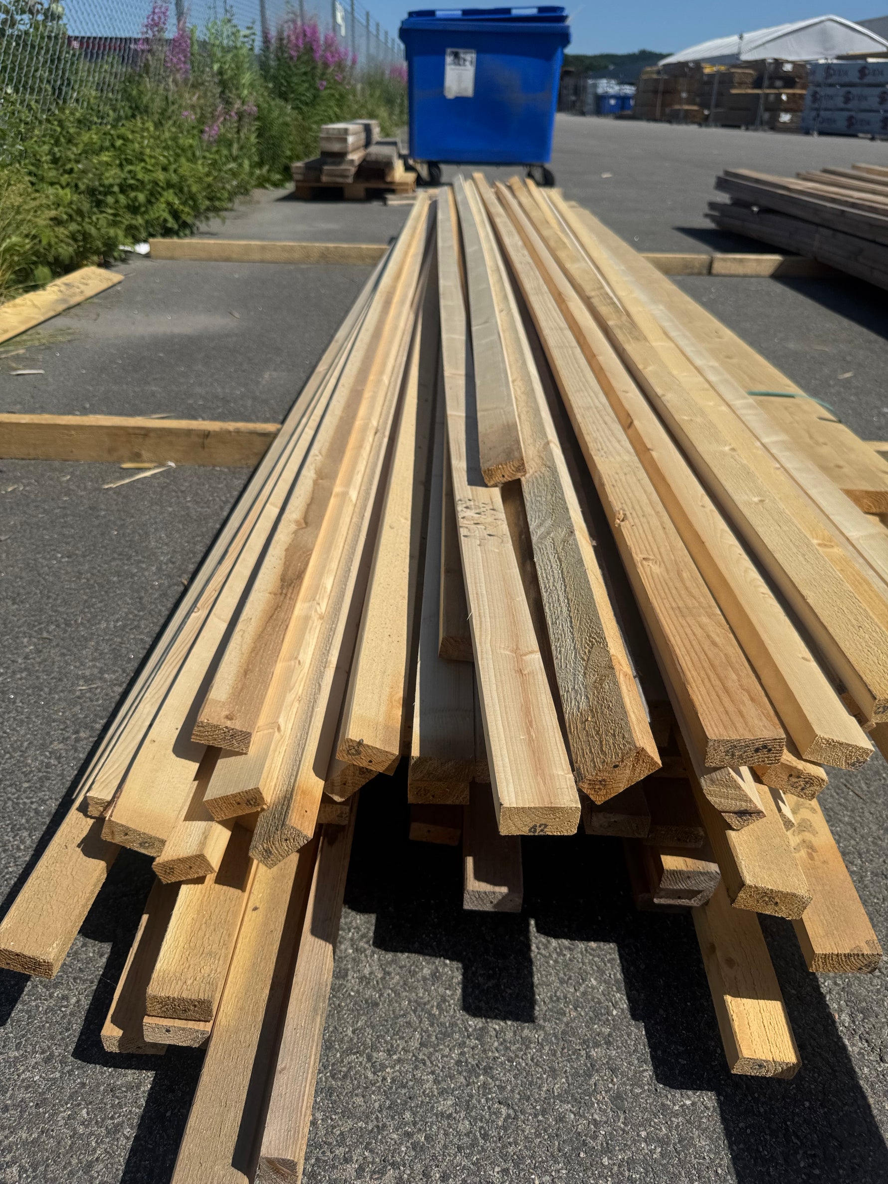 Paket Klädselläkt 22x45 mm + Hyvlat Virke 34x95 mm
