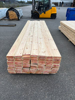 Paket Hyvlade Furu Reglar 36x148mm 3,60–4,20m – 91st (Andra sortering)