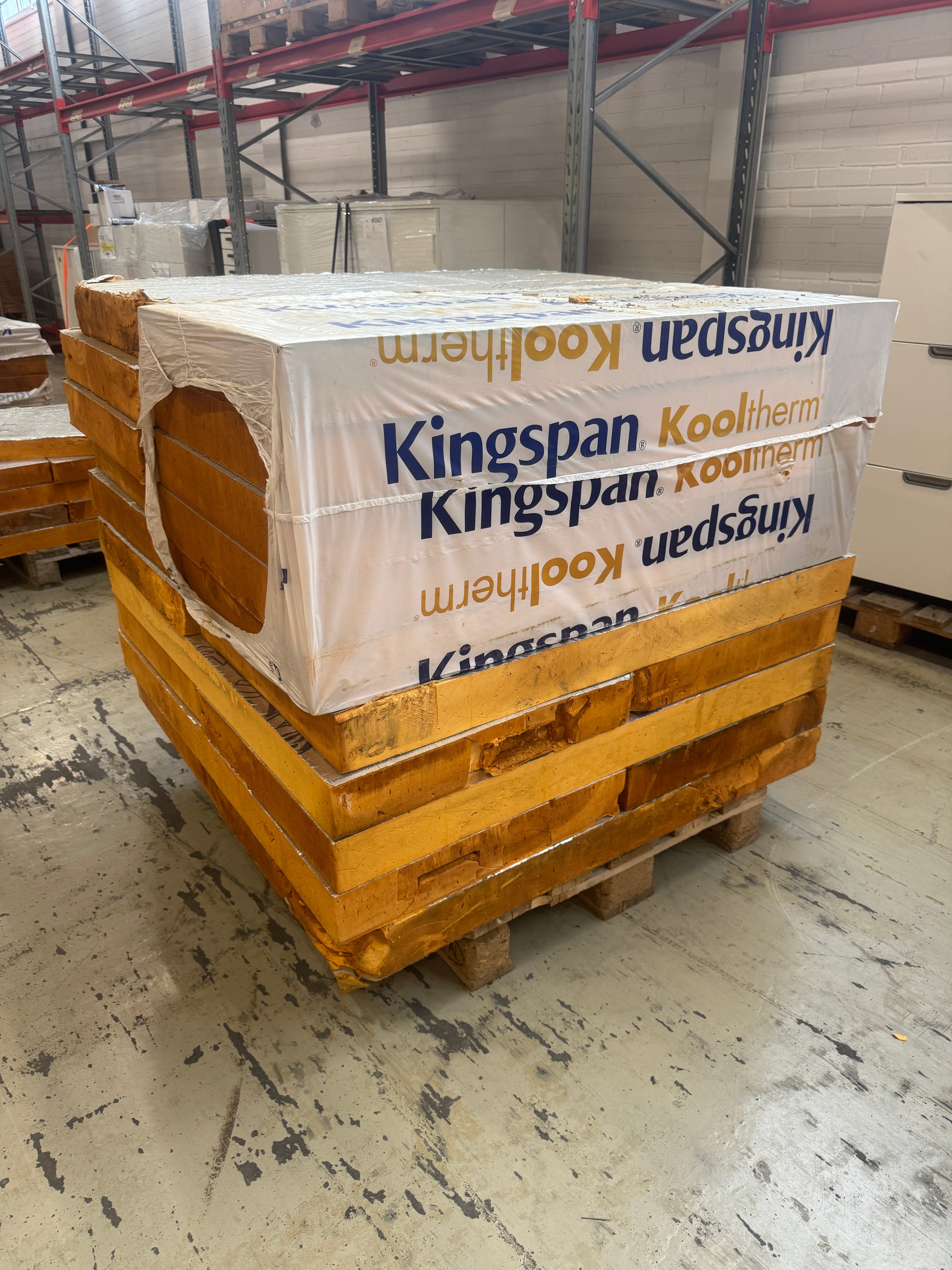 Kingspan cooltherm fasadskiva 1200x600x100