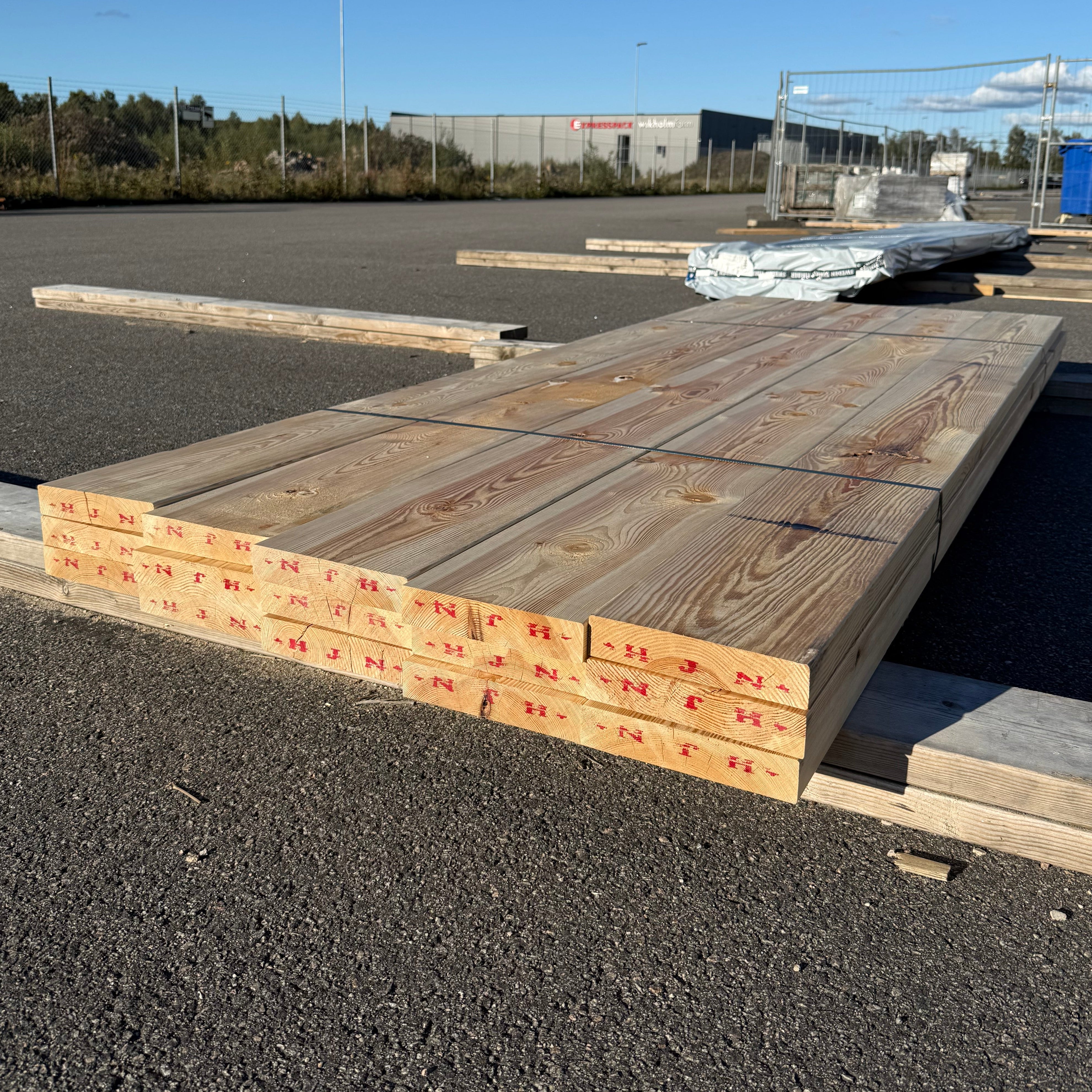 Paket Reglar 45x220mm 3.60m 15st
