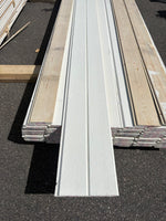 Paket Ytterpanel Dubbelfas Halvspont 22x145mm, 75st 4.20m Mellanstruken