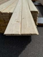Paket Ytterpanel Dubbelfas Fals 22x145mm 4.20m – 175st (Obehandlad)
