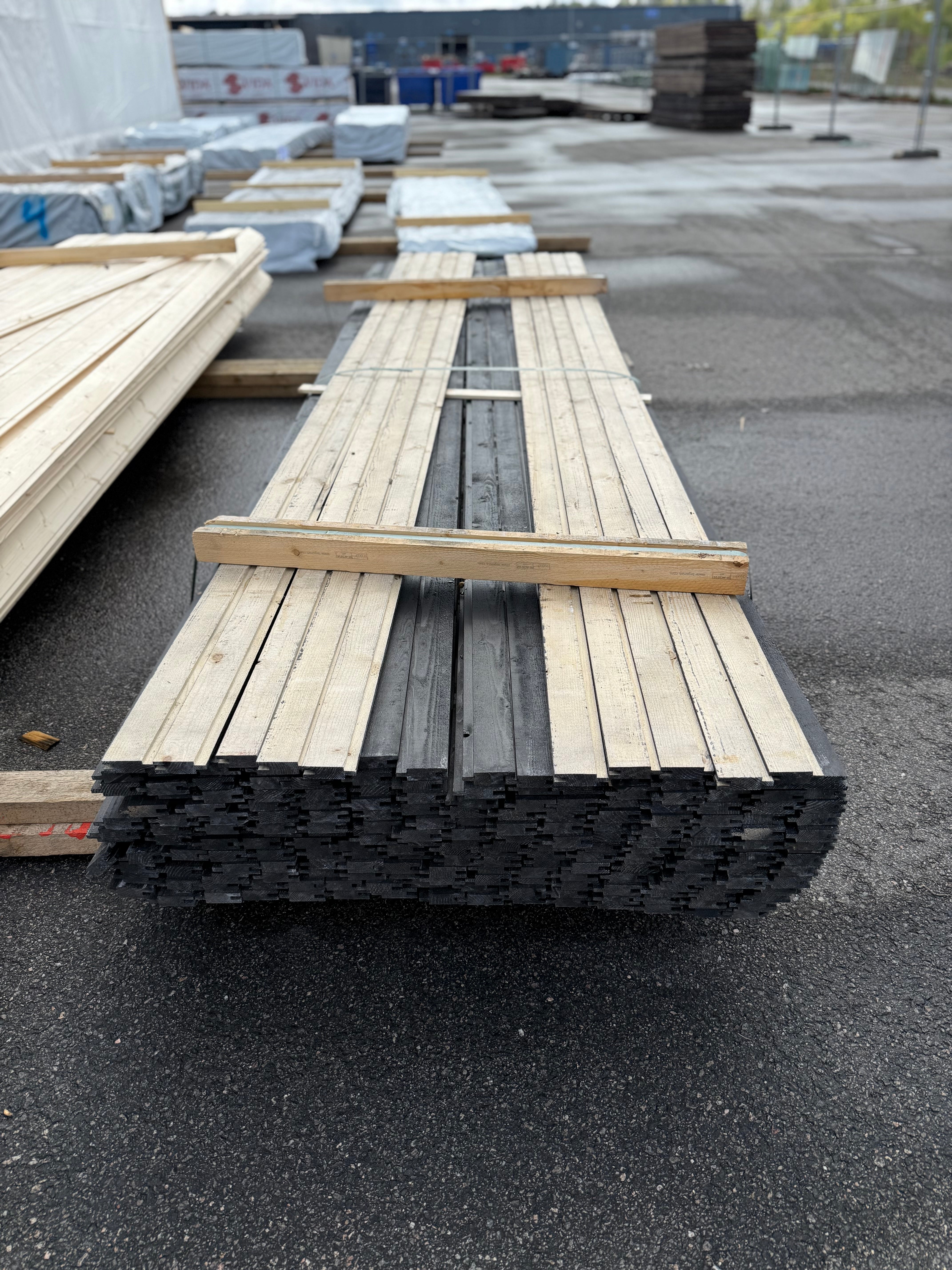 Paket Ytterpanel Special 21x70mm 3.60m 220st