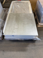 Parti Klinker Metall Silver Såg 60x60, 16 paket totalt ca 23m²