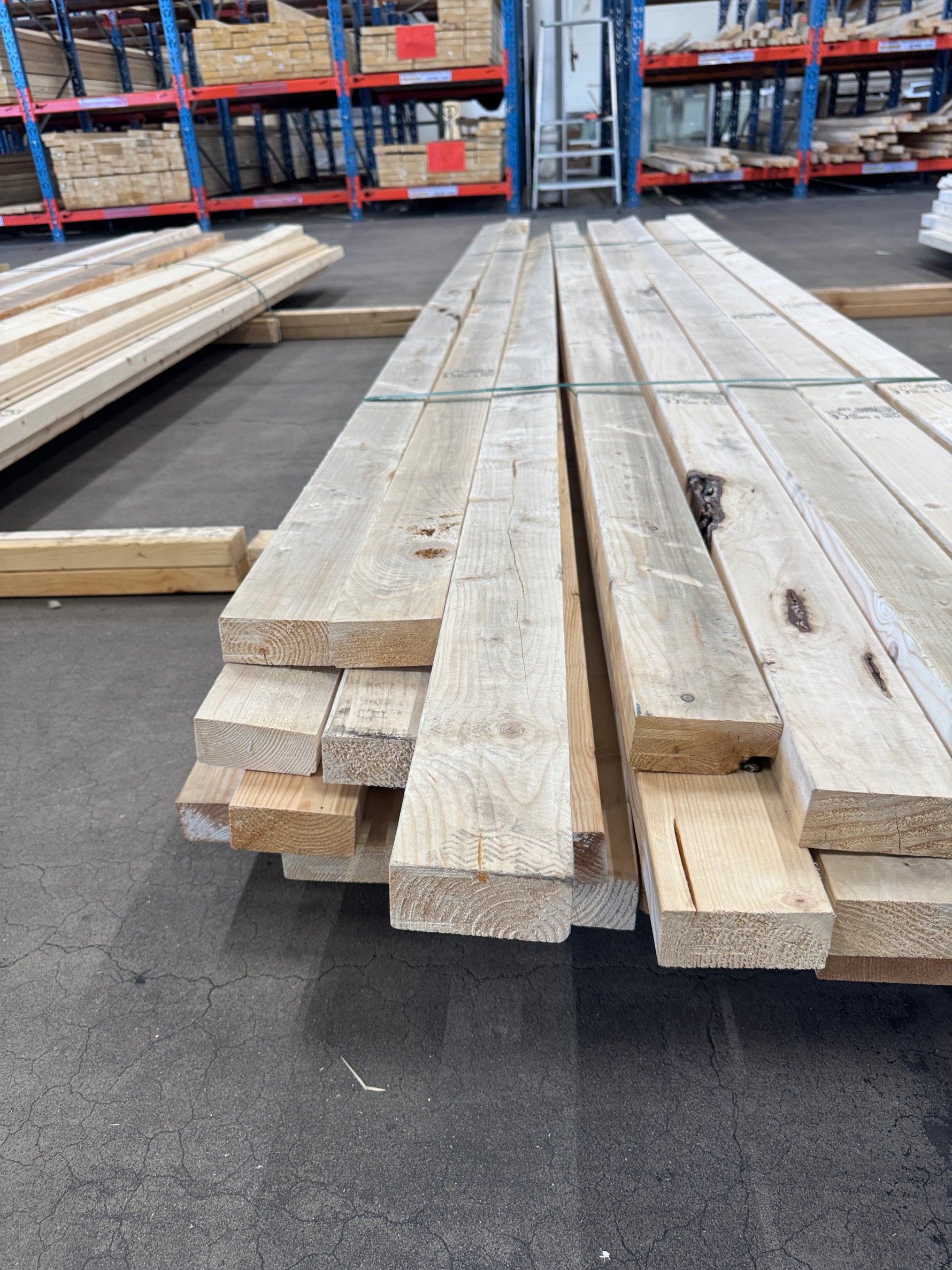 Paket Reglar 45x95mm 3,60m – 33 st Utsorterade