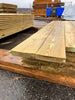 Paket Spontad Panel Hyvlad 27x145mm – 56 st 2.0m Tryckimpregnerad