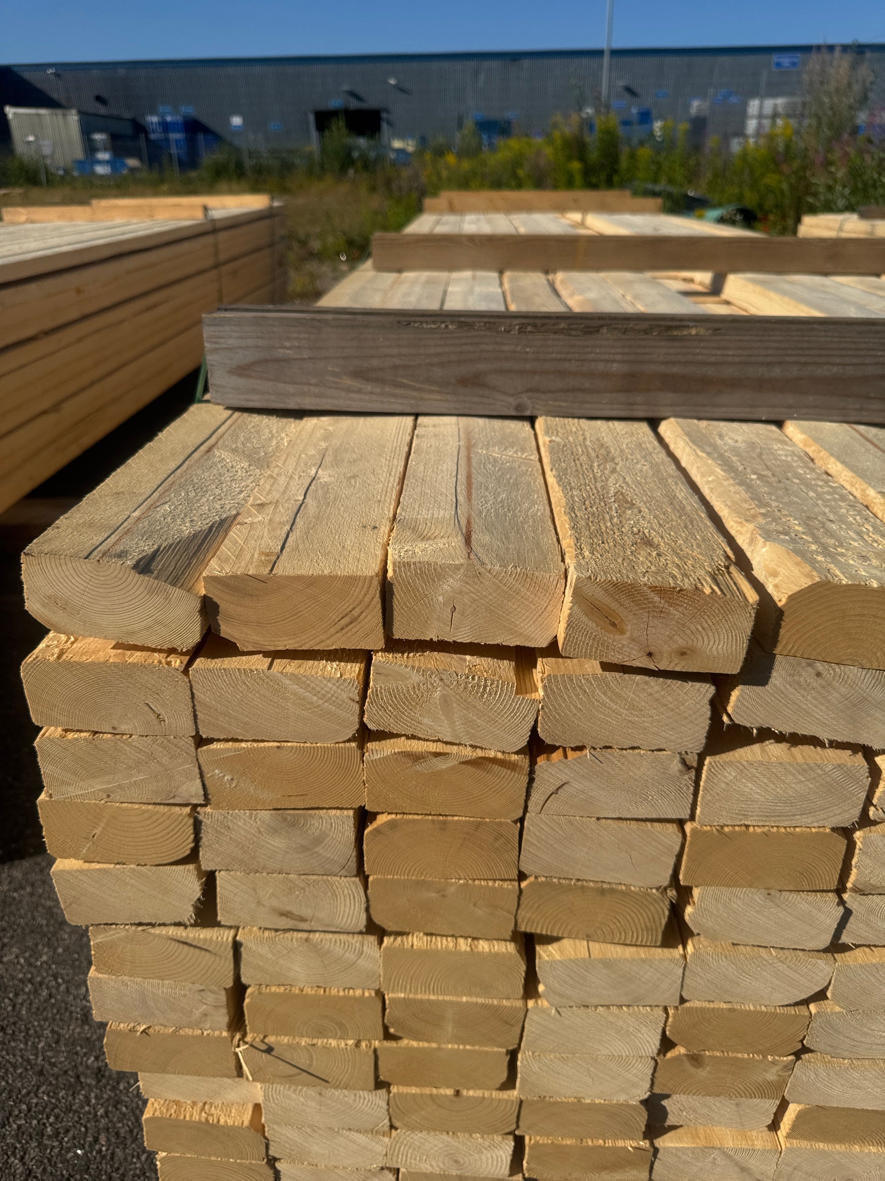 Paket Reglar 45x95mm 4,20-5,40m 154st
