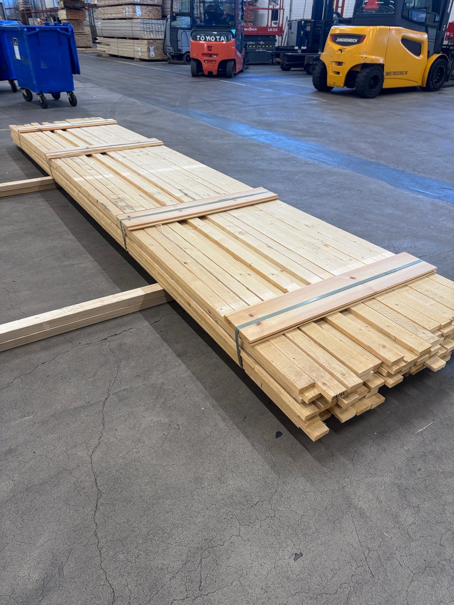 Paket Läkt 20x64mm 4,80m – 118 st