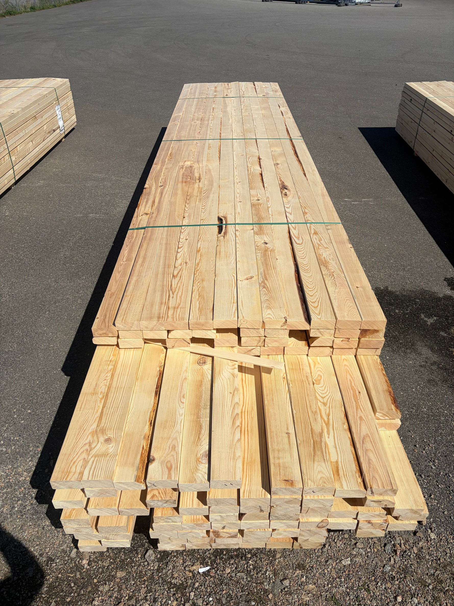 Paket Reglar 45x95mm, Furu -  144st (3.3–5.4m)