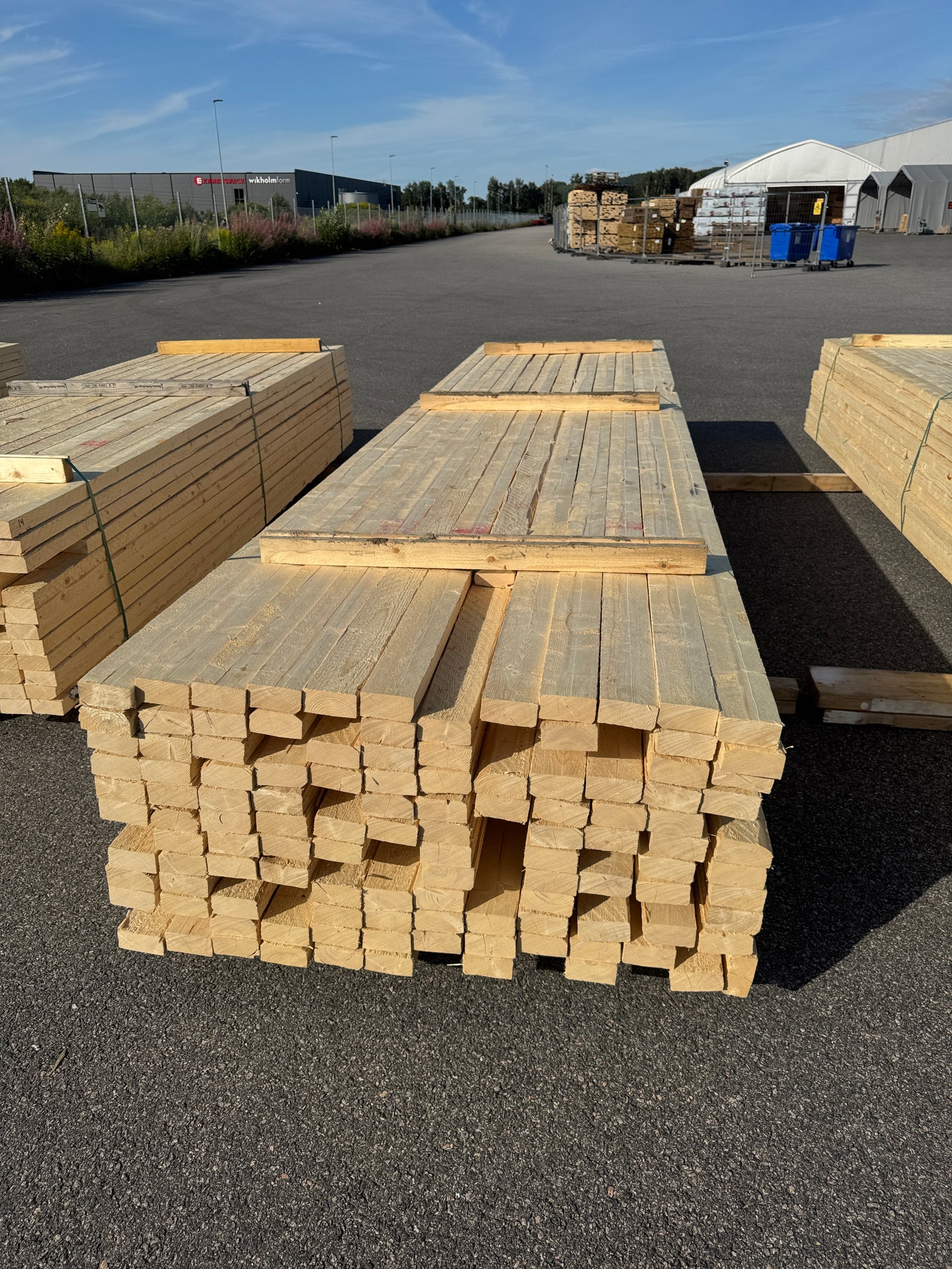 Paket Reglar 45x90mm 4,50-4,80m 144st Ohyvlat