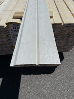 Paket Ytterpanel Enkelfas Halvspont 22x120mm, 180st 3.60m Grundmålad