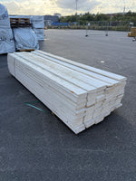 Paket Grundmålade Brädor 22x170mm 3,30m 153st (Fuktskadad)