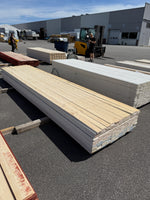 Paket Finsågade Brädor 22x95mm, 160st 4.50-4.80m Grundmålad