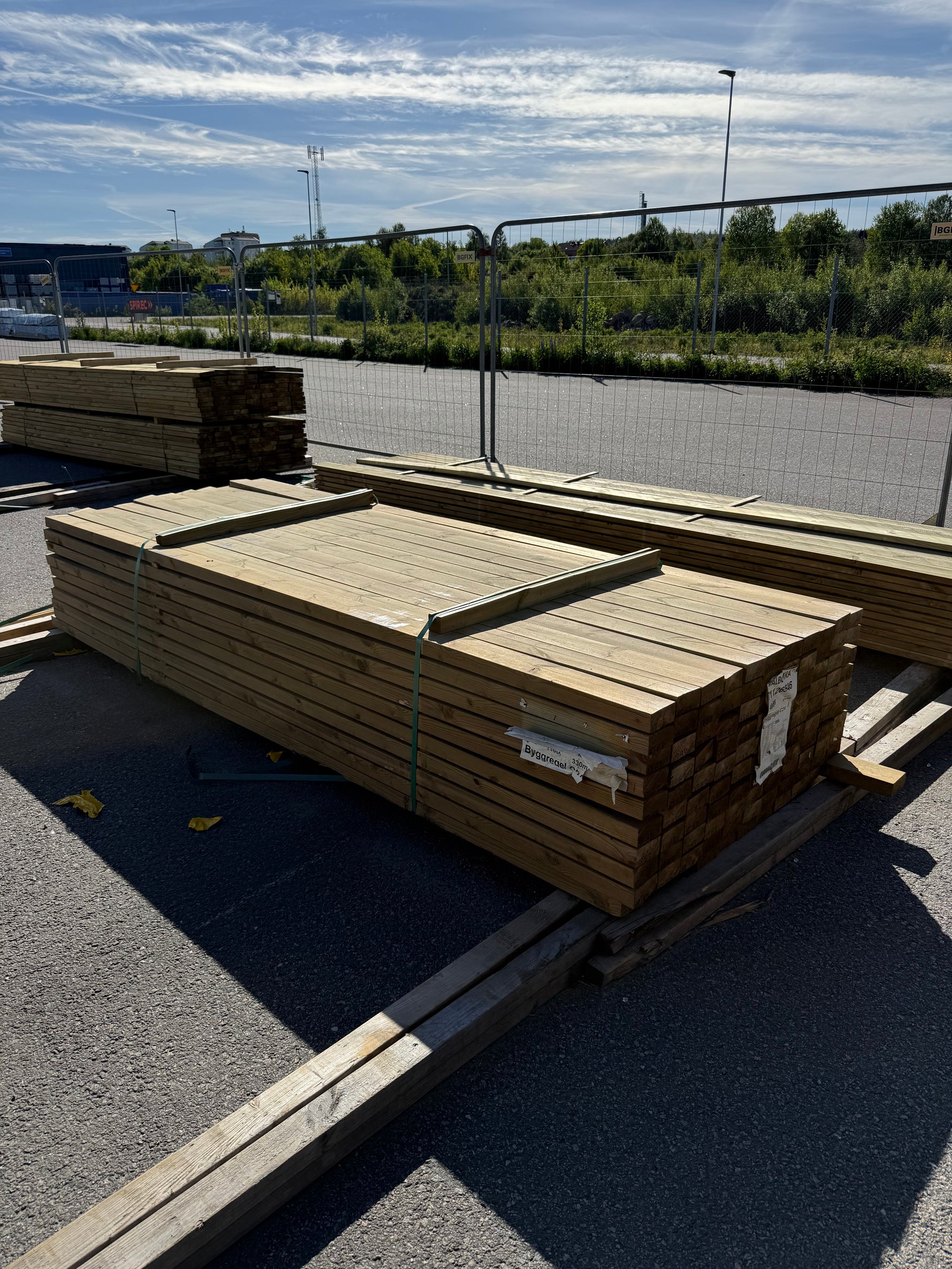 Paket Tryckimpregnerade Reglar 45x95mm, 110st 3.0m (C24)
