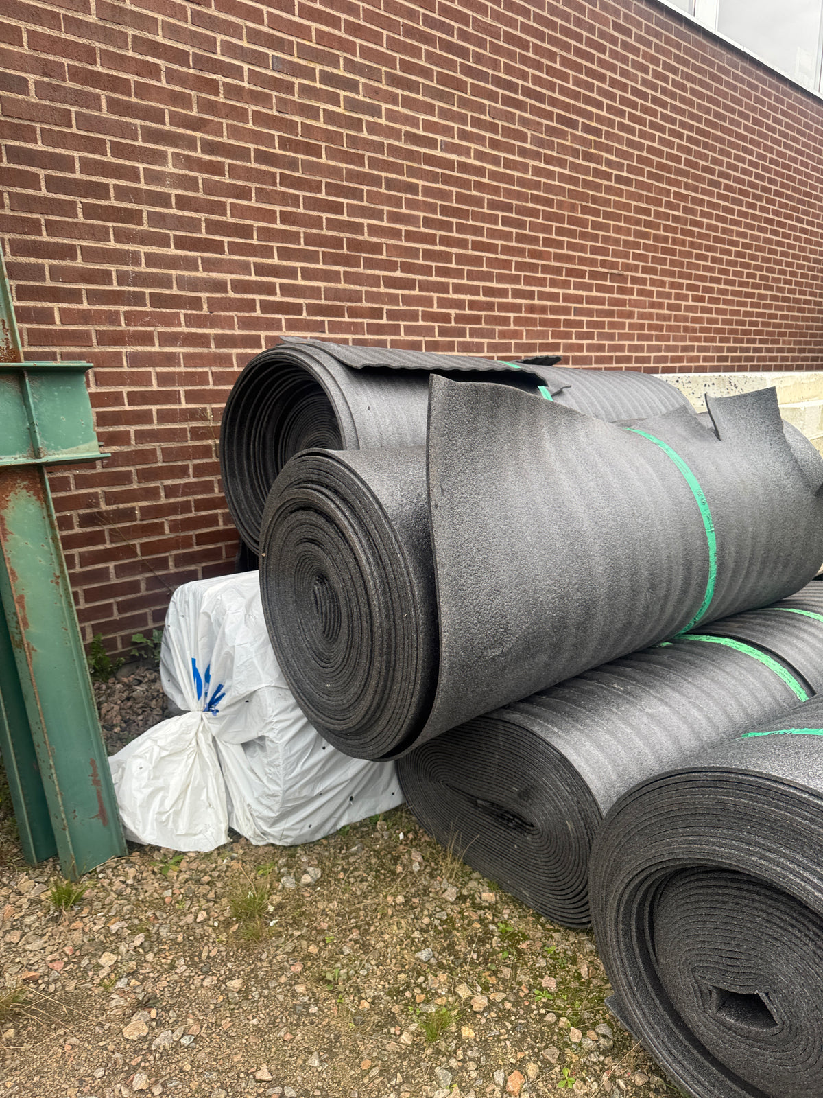Parti 5st Betongmatta ca 9mm – 1,95m