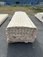 Paket Springpanel 22x120 mm – 3,60–4,80 m (Andra sortering)