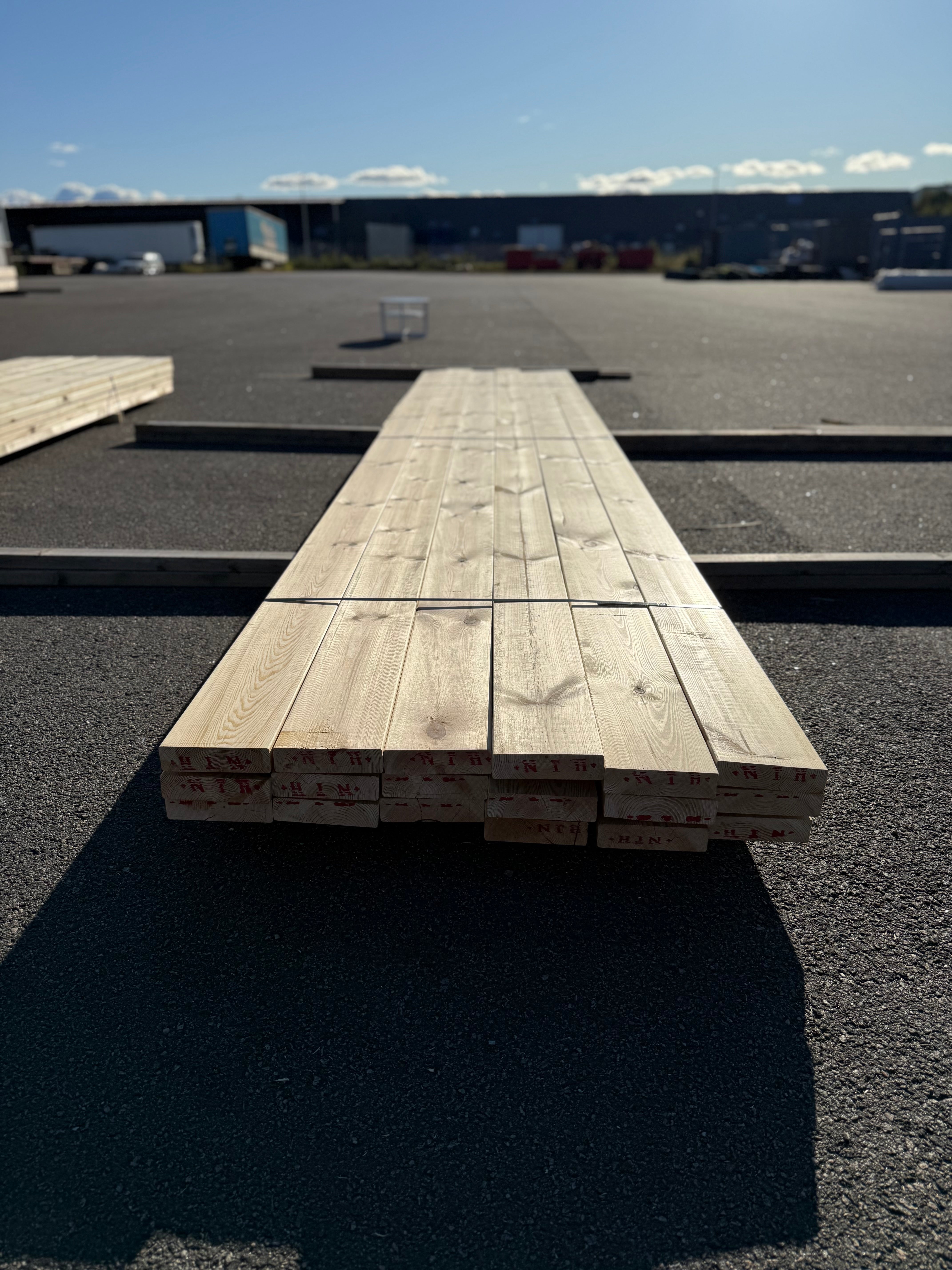 Paket Reglar Furu 45x170mm 5.40m 18st