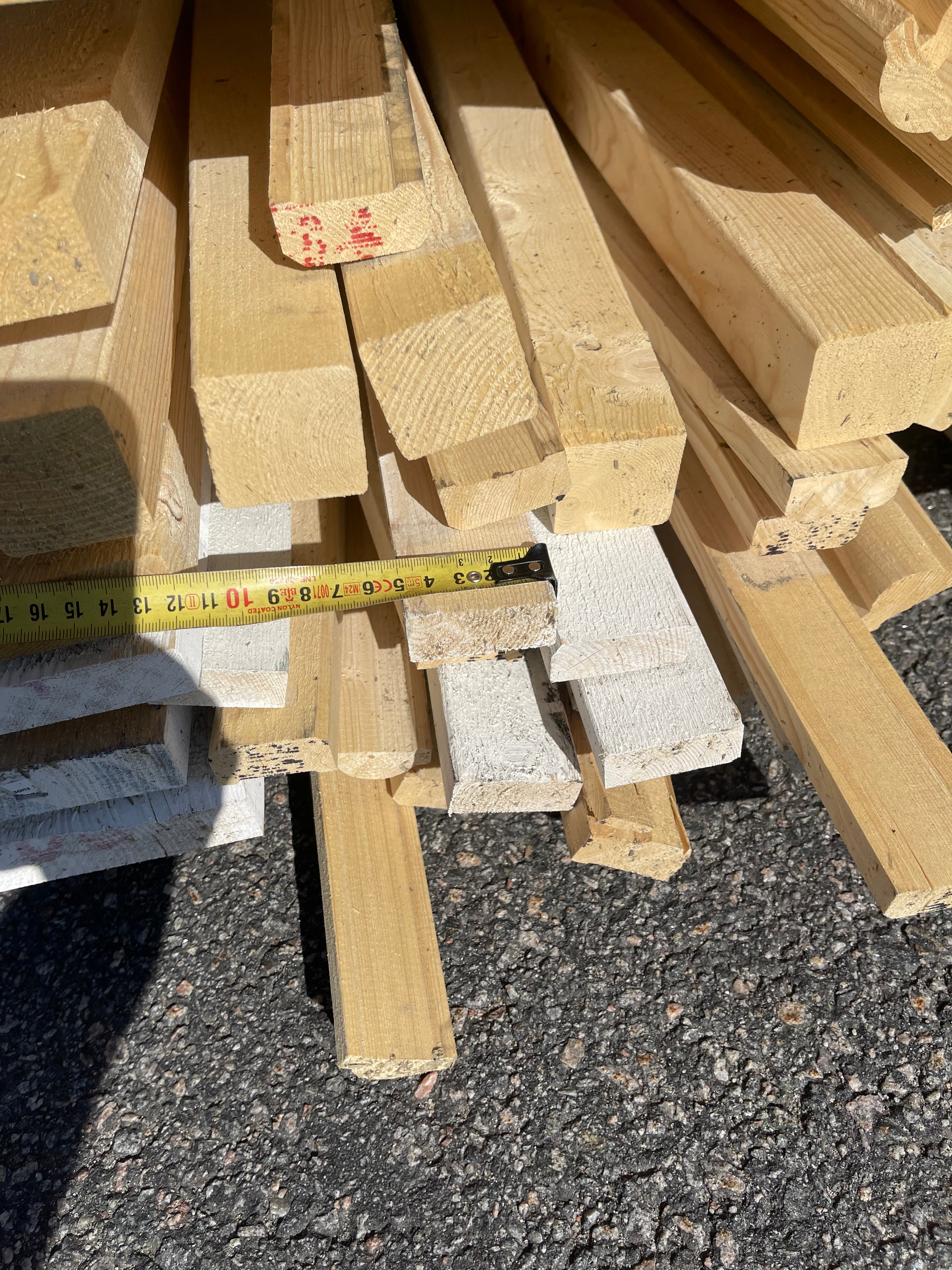 Paket Virke – Blandat Paket – Maxlängd 5,40 m