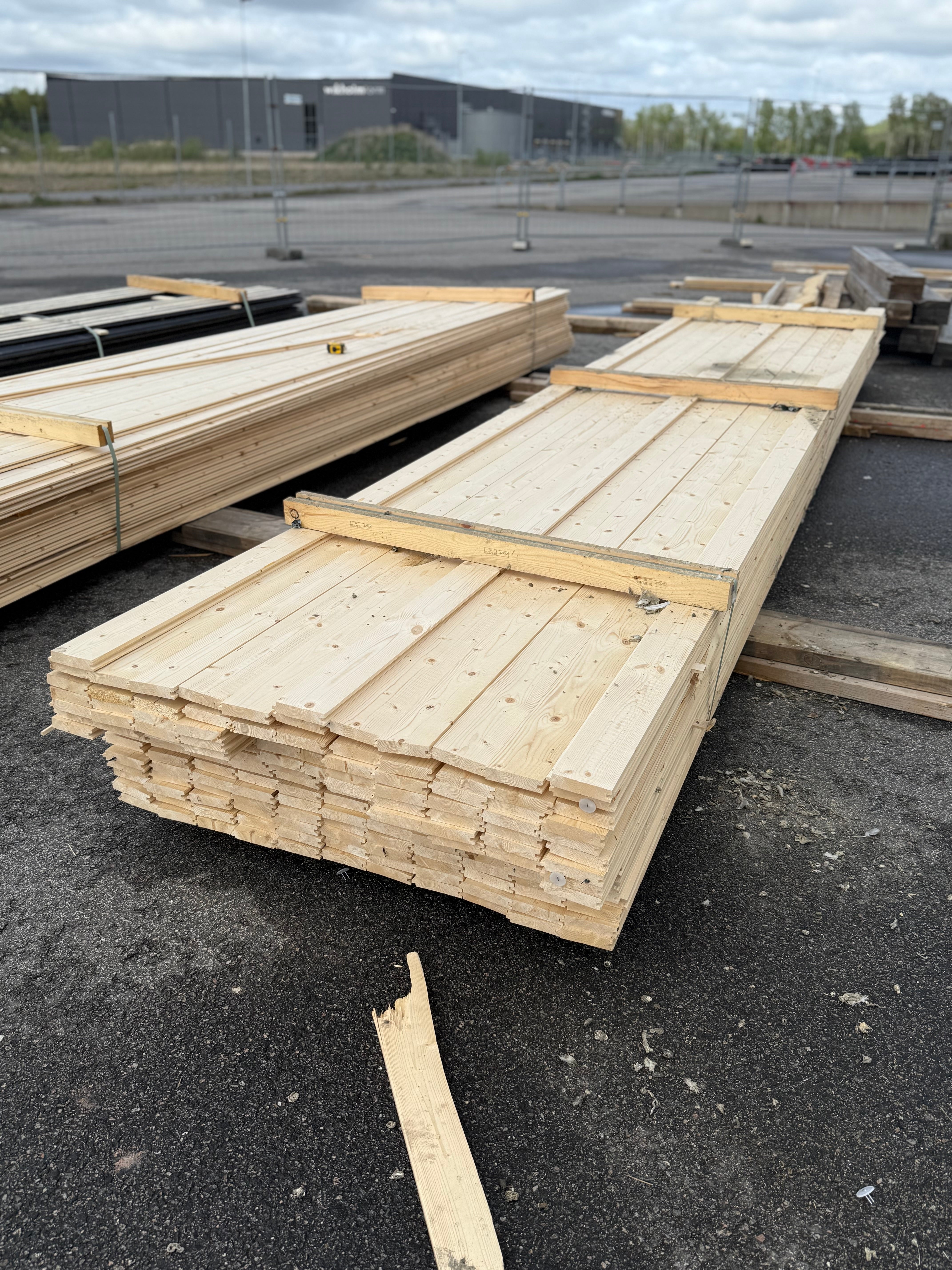 Paket Råspont  21x95mm