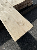 Paket Ytterpanel Dubbelfas Fals 22×120 mm 3,00 m 45 st Gran