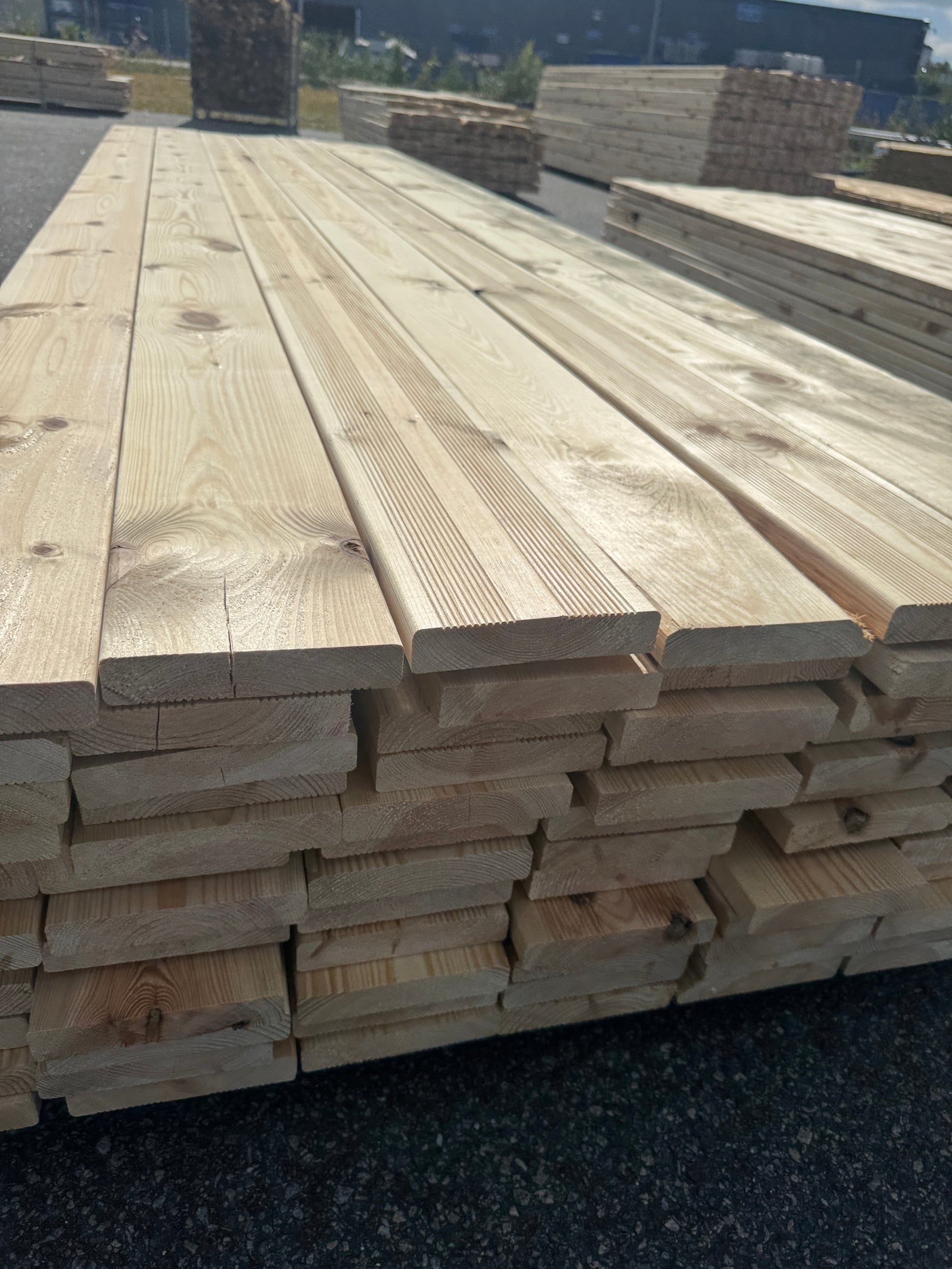 Paket Rillad 28x145 – 84st – 3.60 m – ANDRASORTERING
