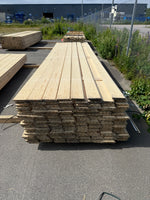 Paket Ytterpanel 22x145mm 4.20m  151st obehandlad