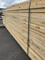 Paket Råsågade Brädor 22×125 mm – 326 st (3,30-3,90m)