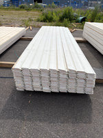 Paket Ytterpanel Enkelfas Halvspont 22x120mm, 134st 3.60m Mellanstruken&nbsp;