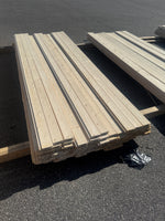 Paket Ytterpanel 22x95mm 2,70m 75st Obehandlad