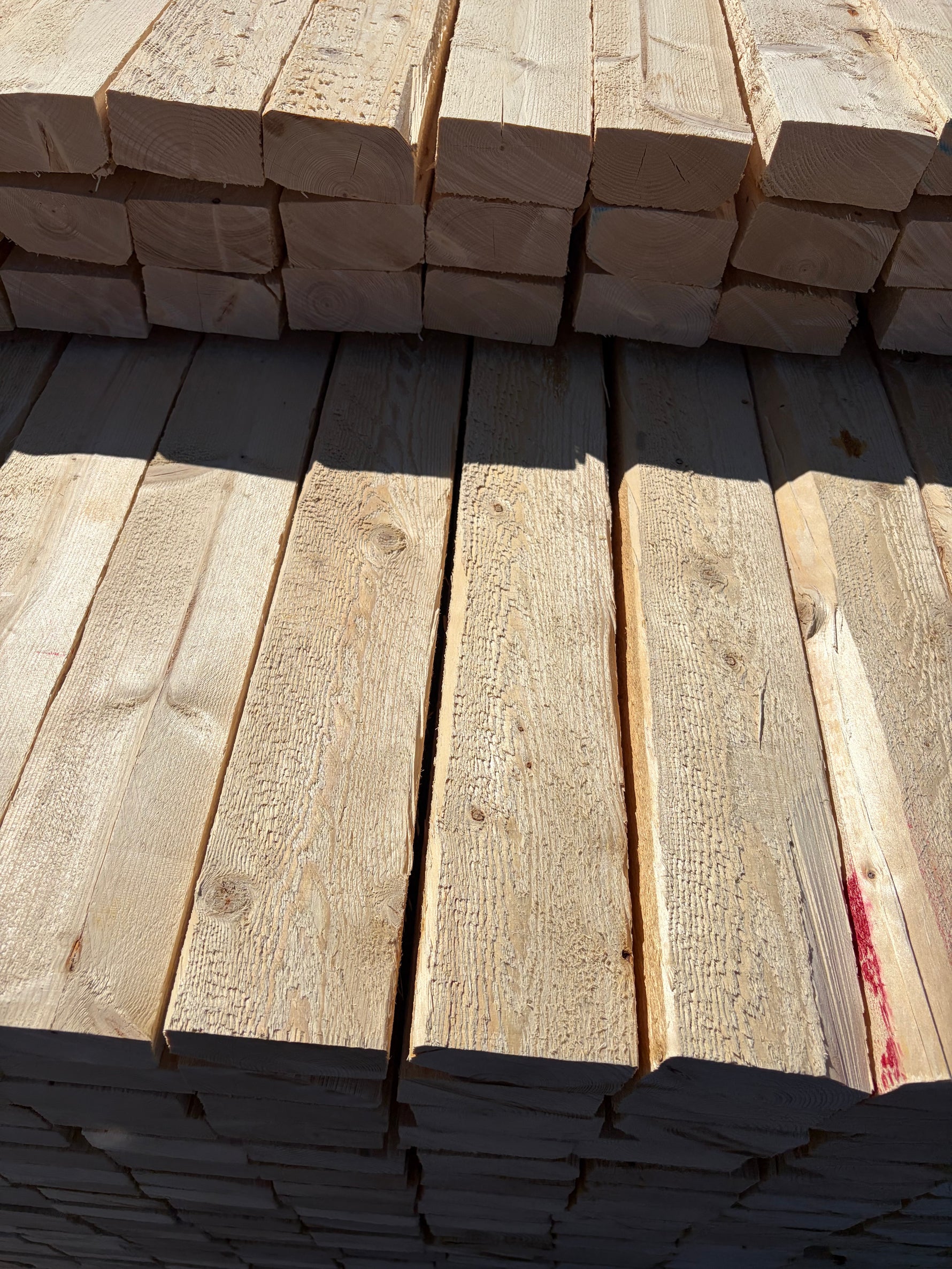 Paket Ohyvlade Reglar 45x90mm, 276st (2,7–3,9m) - Spirec