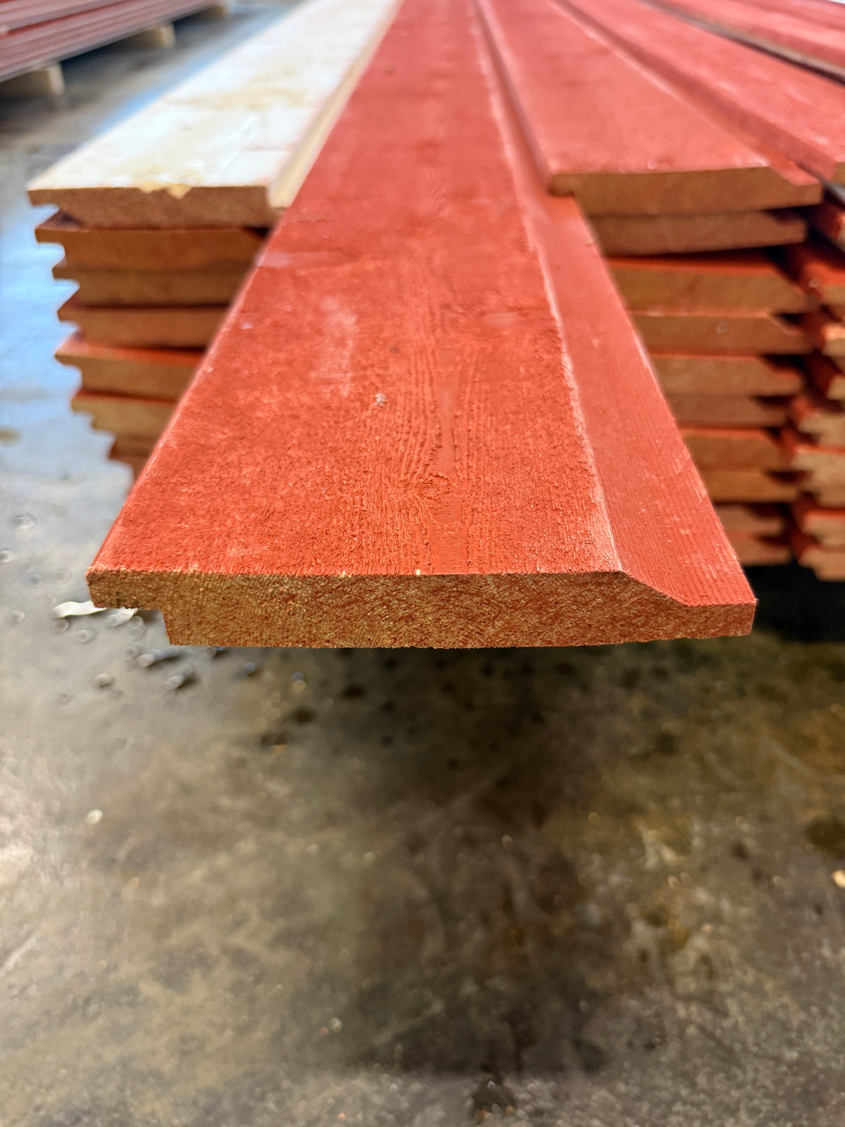 Paket Enkelfas 22×145 mm 5,10 m Målad – 70 st