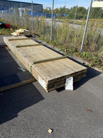 Paket Tryckimpregnerade Reglar 45x170mm 4,20m NTR-A, C24 30st