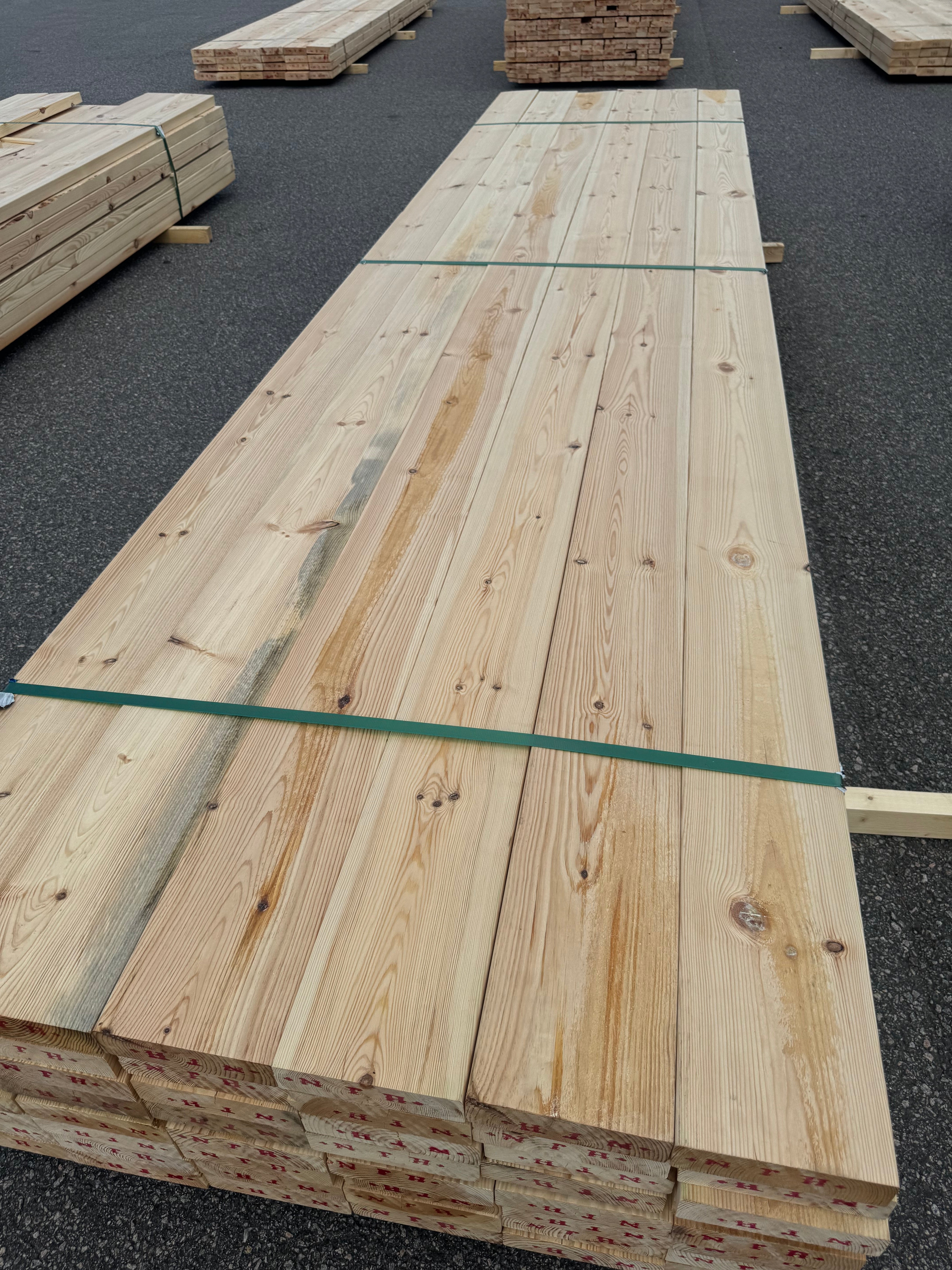 Paket Reglar 45x170 – 48 st (4,20 m, furu)