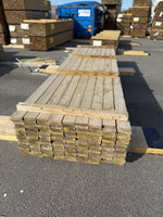 Paket Tryckimpregnerad Rillad Trall 28x120mm, 144st 3,90m