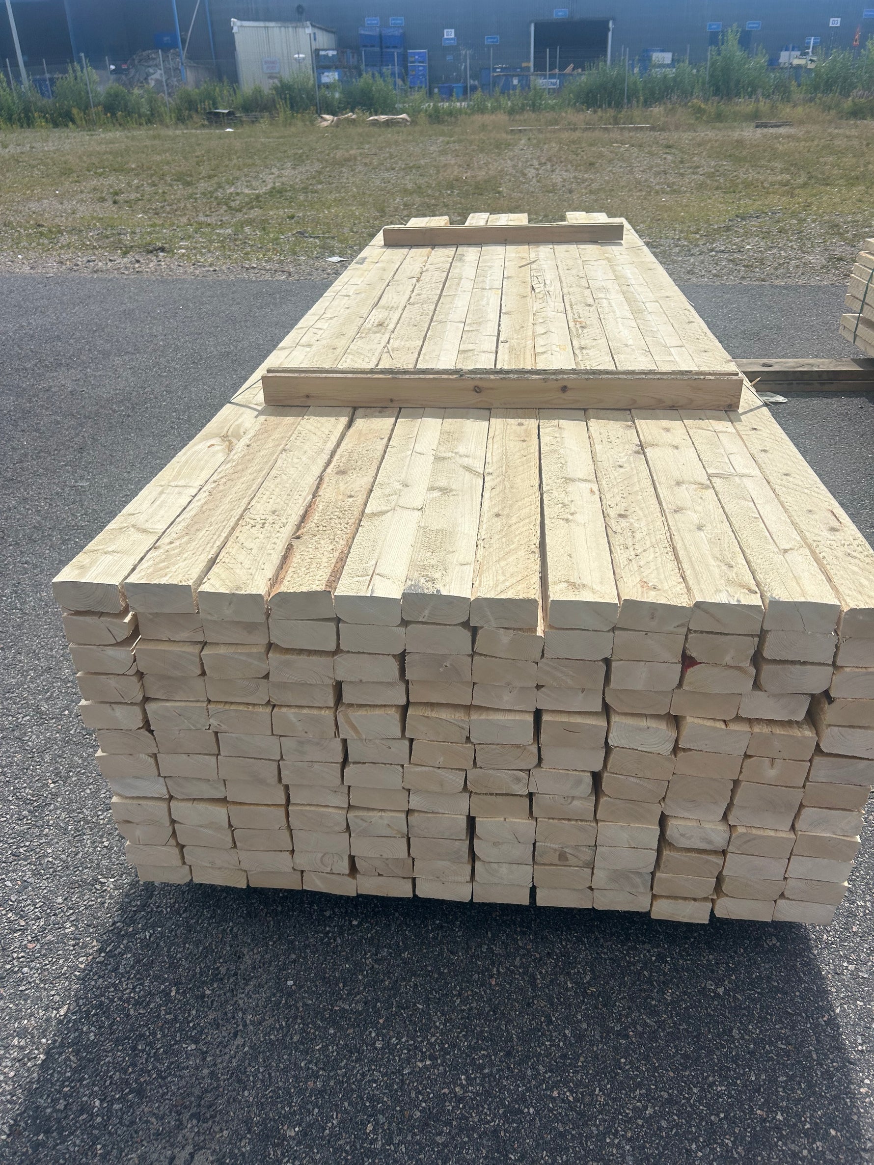 Paket Reglar 45x90mm 2,70-3,90m 144st Ohyvlat
