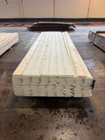 Paket Dubbelfas Ändspont 22×120 mm 3,30 m Mellanstruken – 134 st