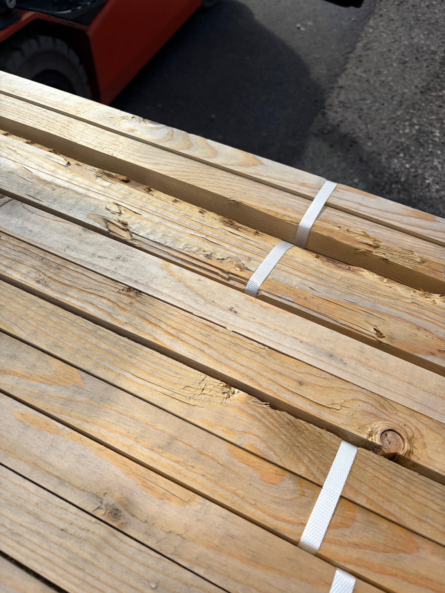 Paket tryckimpregnerad Läkt 25x36mm, 4,2 m - 80 st