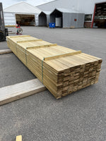 Paket Tryckimpregnerad Trall 28x120 mm – 4,80 m (G4-3)