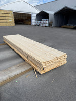 Paket Ytterpanel Enkelfas Ändspont 22x120mm 3,60m 117st