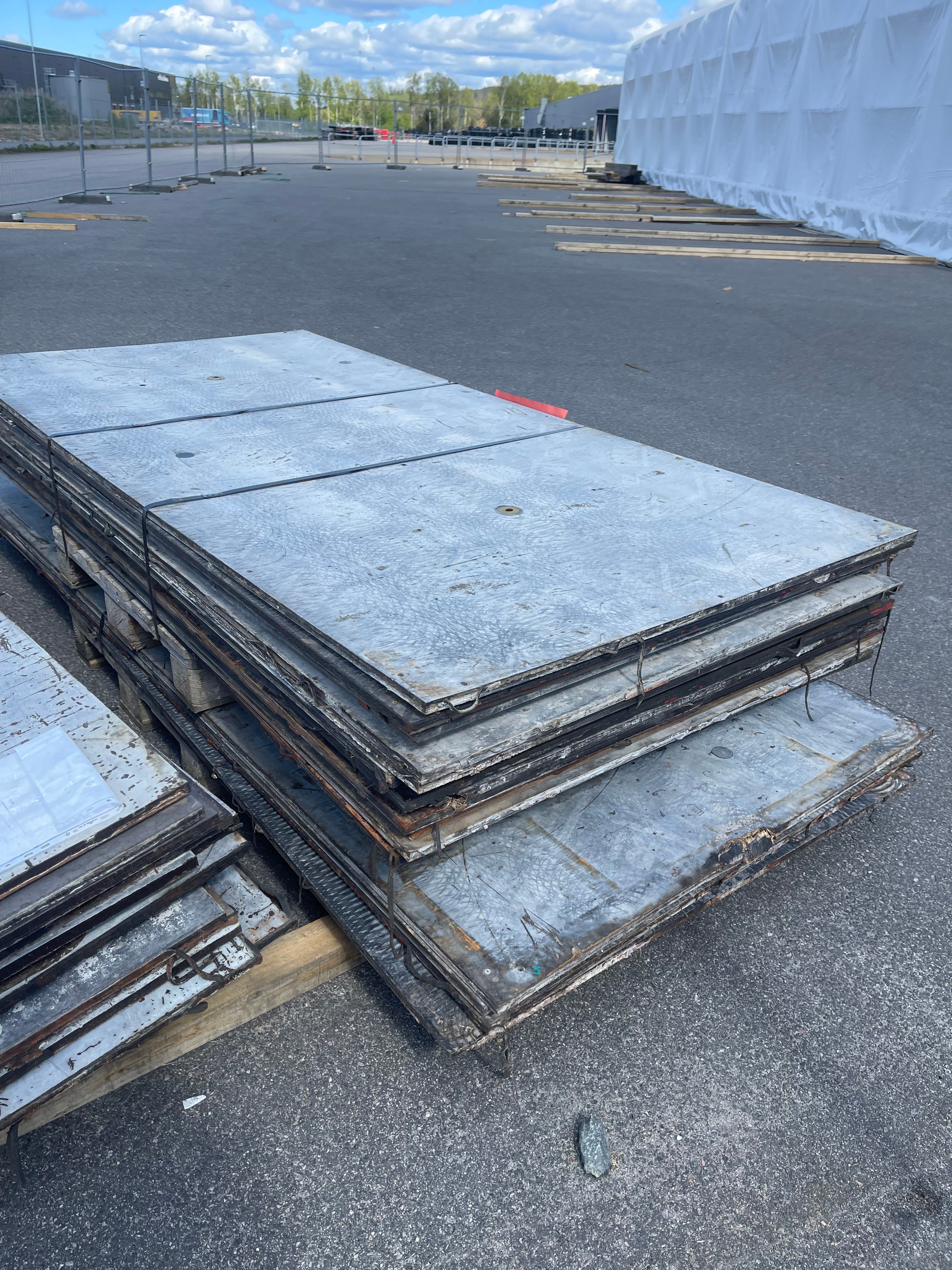 Begagnad Formplywood 19 mm