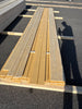 Paket Hakfalspanel 21x120mm – 52 st 5,40 m (grundmålad + mellanstruken gul)
