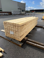 Paket Råsågade Brädor 22x125mm- 272st (2.40-3.60m)