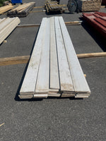 Paket Finsågad Panel 22x170 mm, 26 st 4,20 m Vitmålad