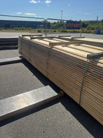Paket Ytterpanel 22x145mm 4,80m 203st Obehandlad