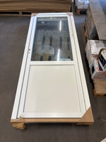 Altandörr 900x2200mm (SP Fönster) Vänsterhängd- Nya/Oanvända (Krossad Glasruta)