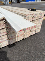 Paket Ytterpanel Enkelfas Halvspont 22x145mm, 140st 3.60m Grundmålad